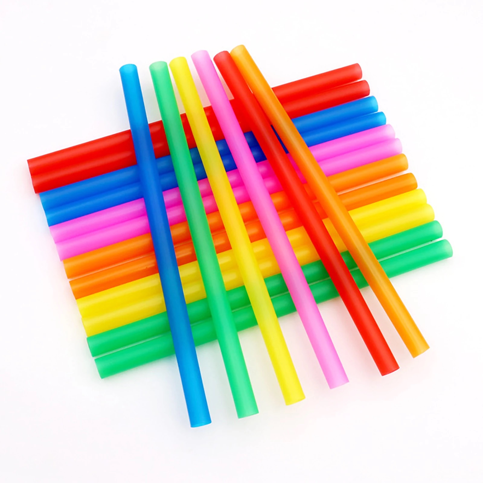 plastic drinking straw