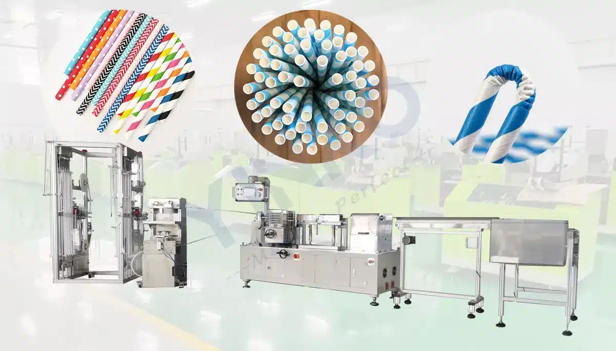 paper straw production line