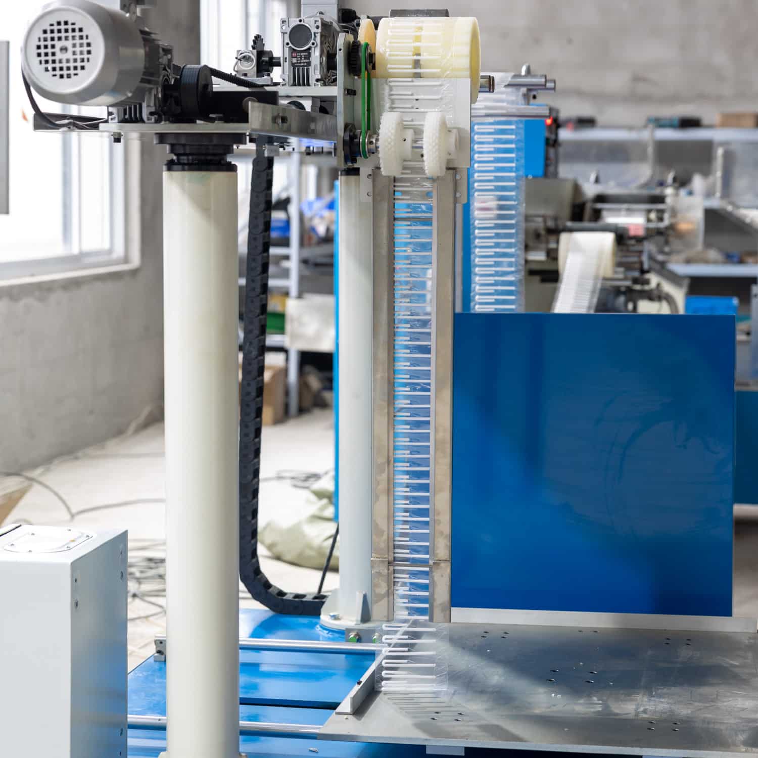 straw auto carton packing machine