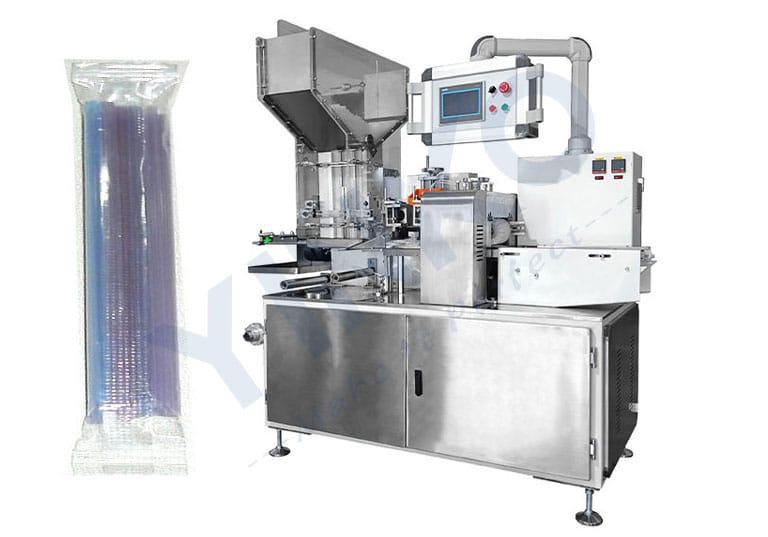 multiple straw packing machine
