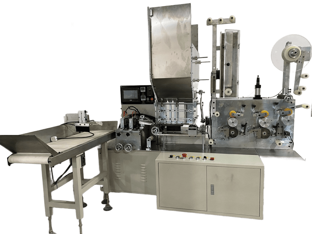331 individual straw packing machine