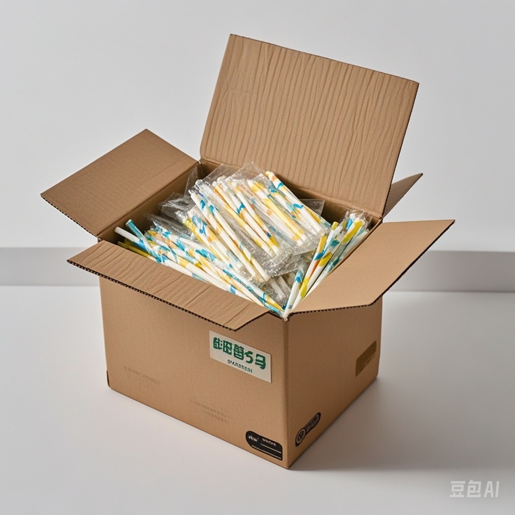straw carton packing