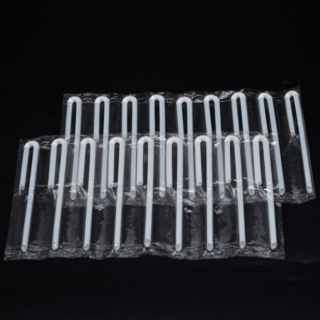 u shape straw packing
