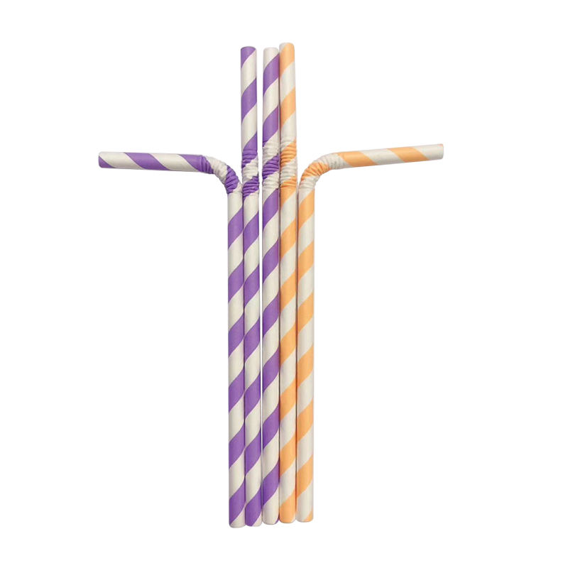 flexible paper straw