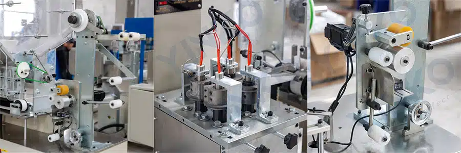 032 single straw packing machine details