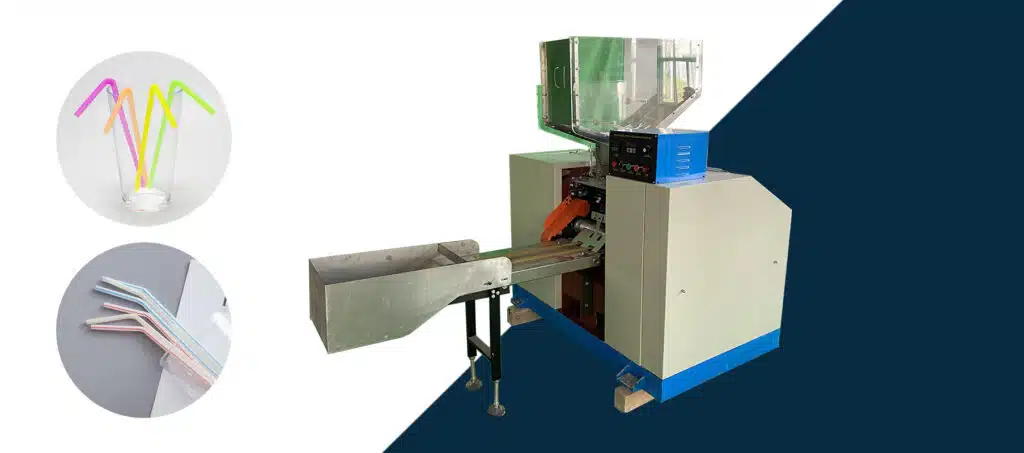 flexible straw making machine