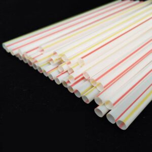 plastic straw