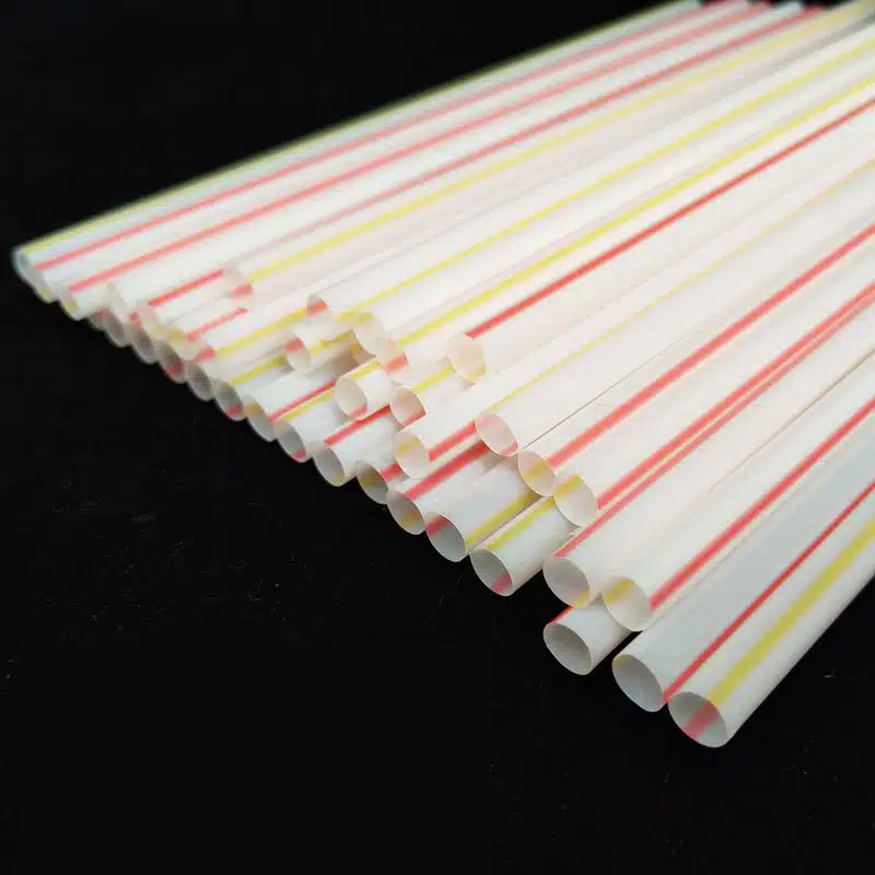 plastic straw