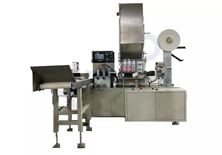 single straw packing machine