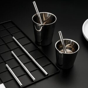 Collapsible Straws