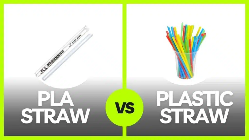 PLA STRAW VS የፕላስቲክ ገለባ