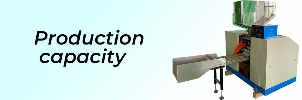 production capacity