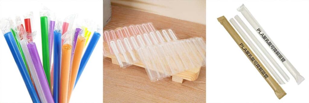 straw packing