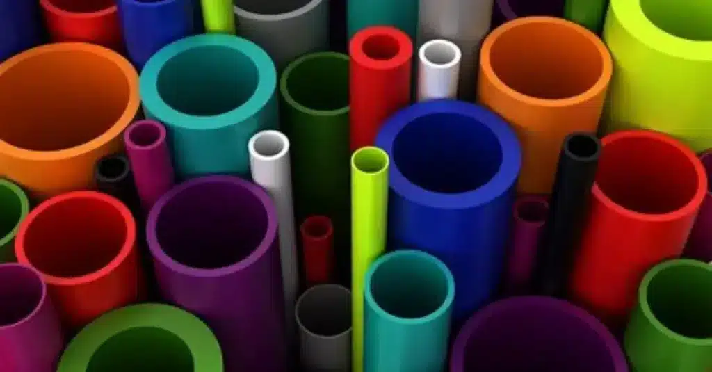 plastic piping