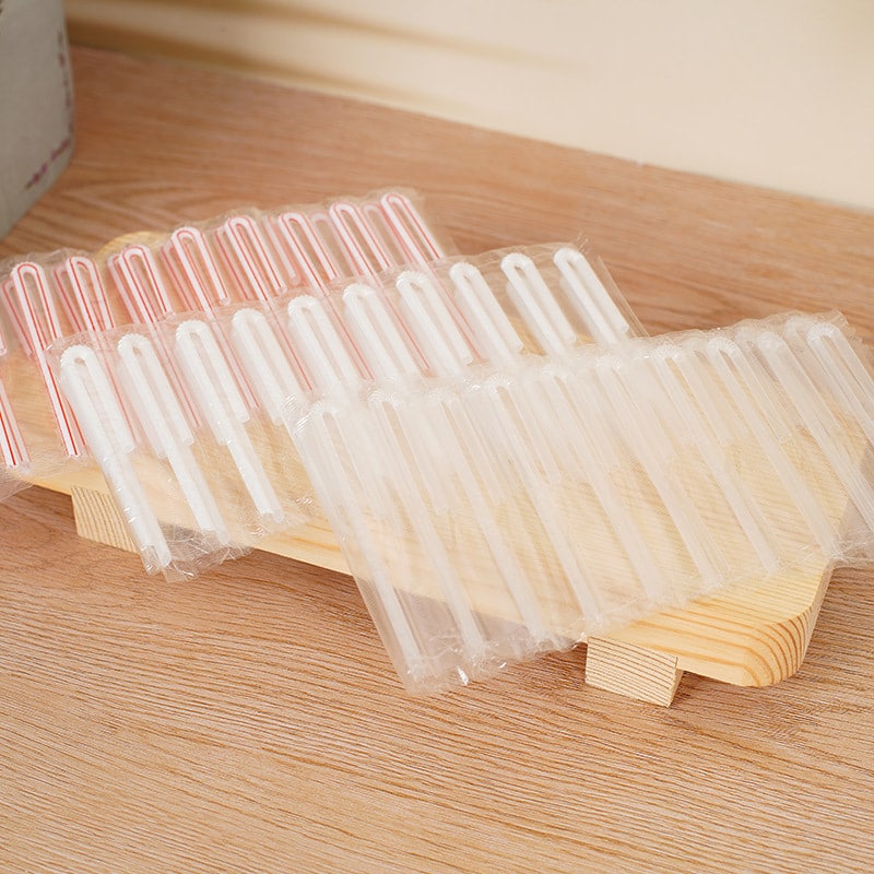 u shaped straw for tetra pak