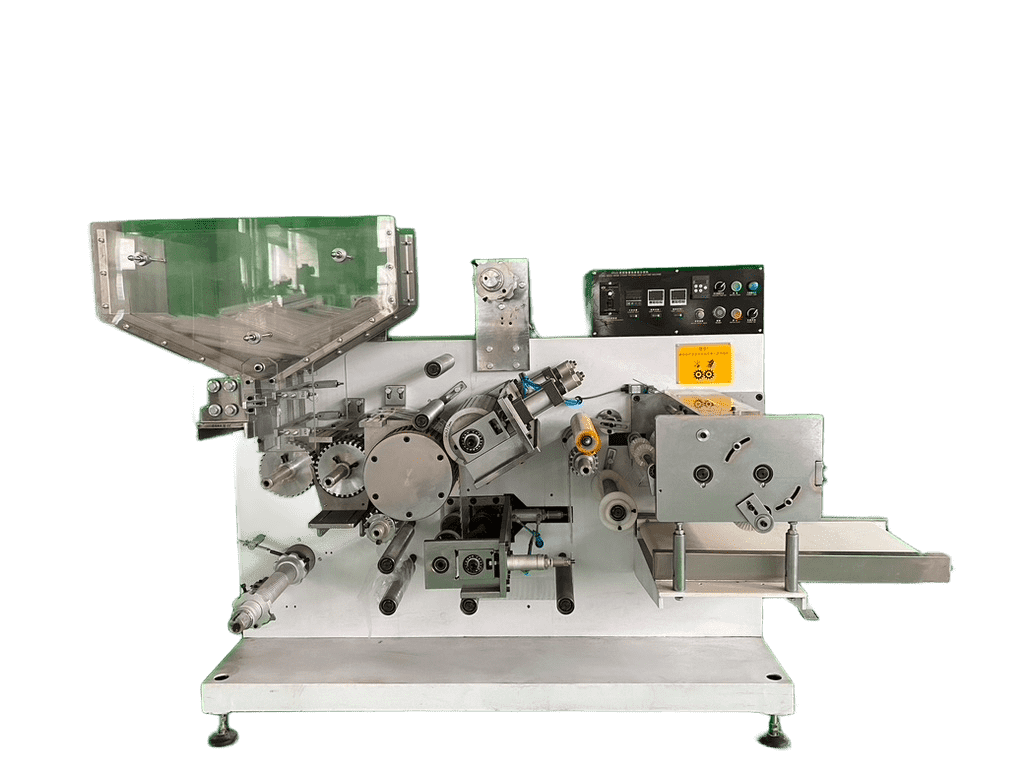 I shaped straw packing machine