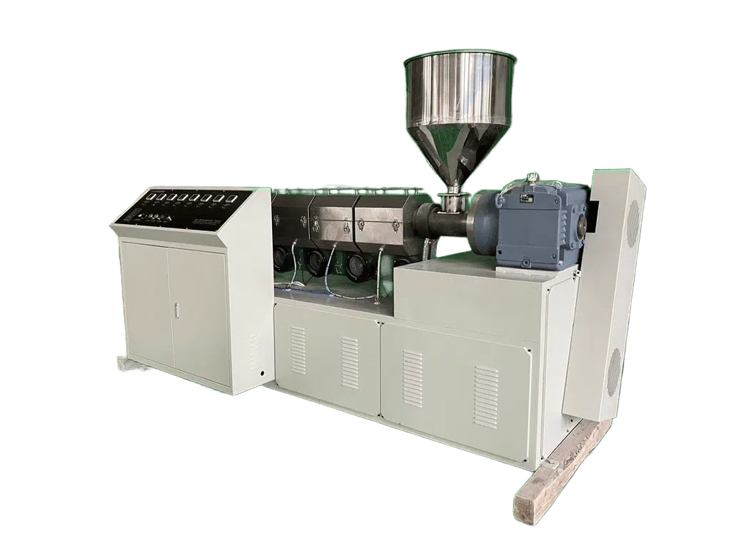 PLA straw extruder
