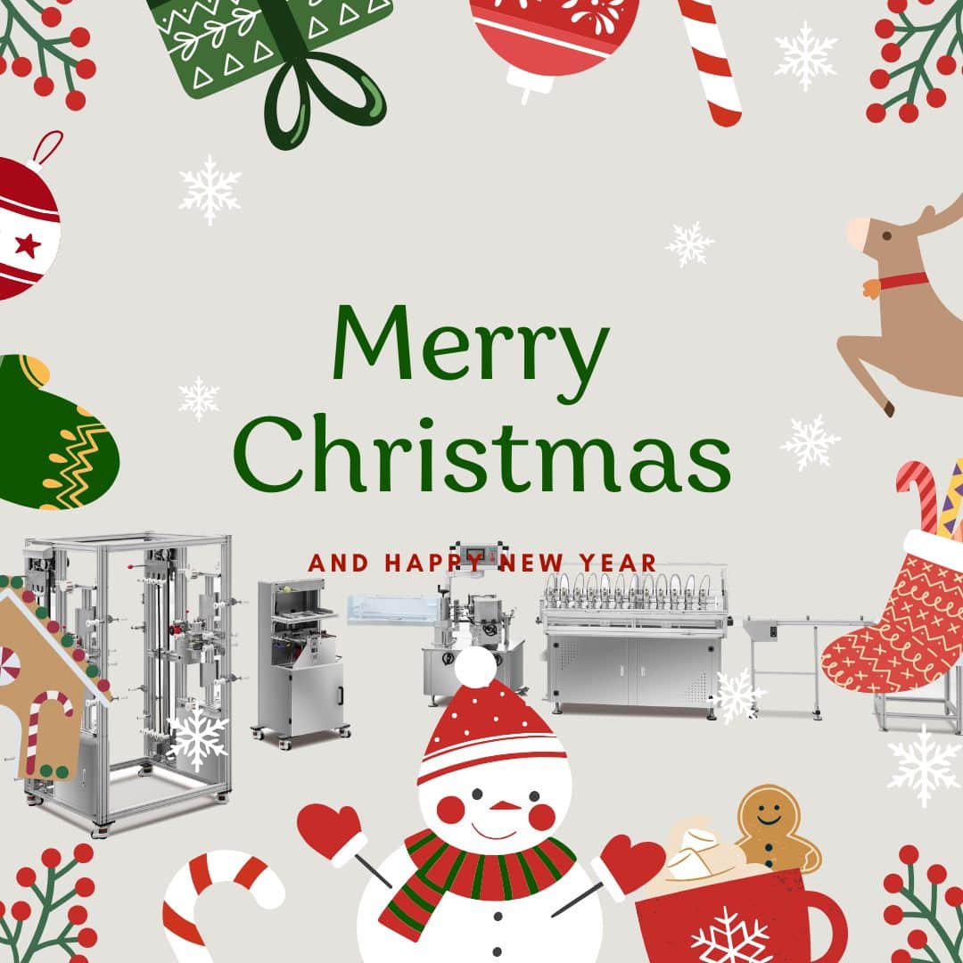 Merry Christmas from YINGKE – Your Partner in Straw Making Machines!Christmas Instagram Post