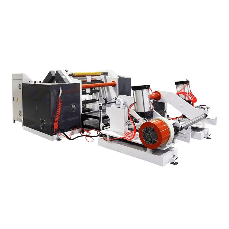Slitting Paper Roll For Paper Straw Raw Paper Cutting Machine