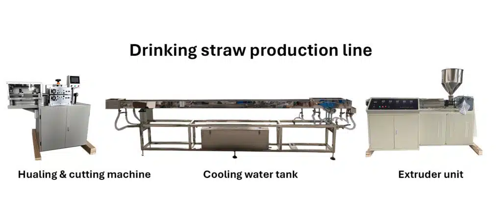 drinking straw production line