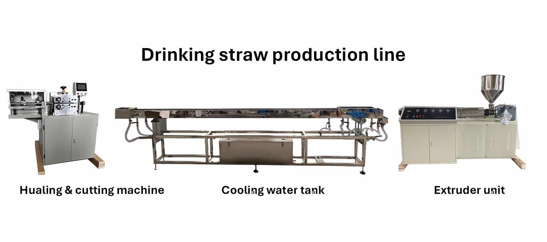 drinking straw production line