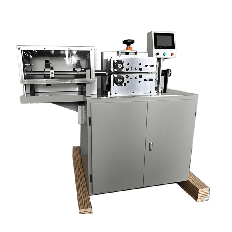 pulling and cutting machine