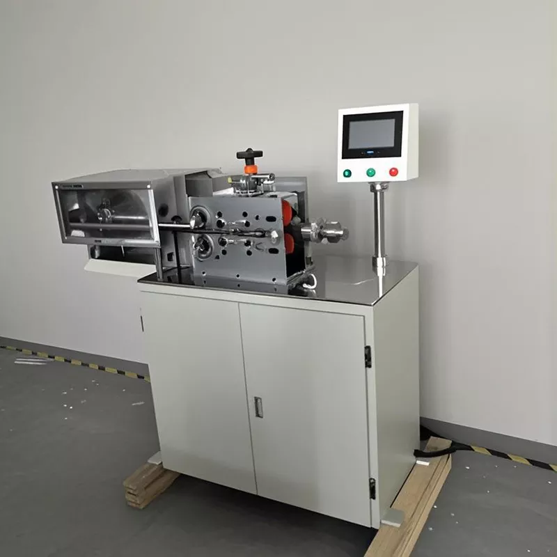pulling and cutting machine