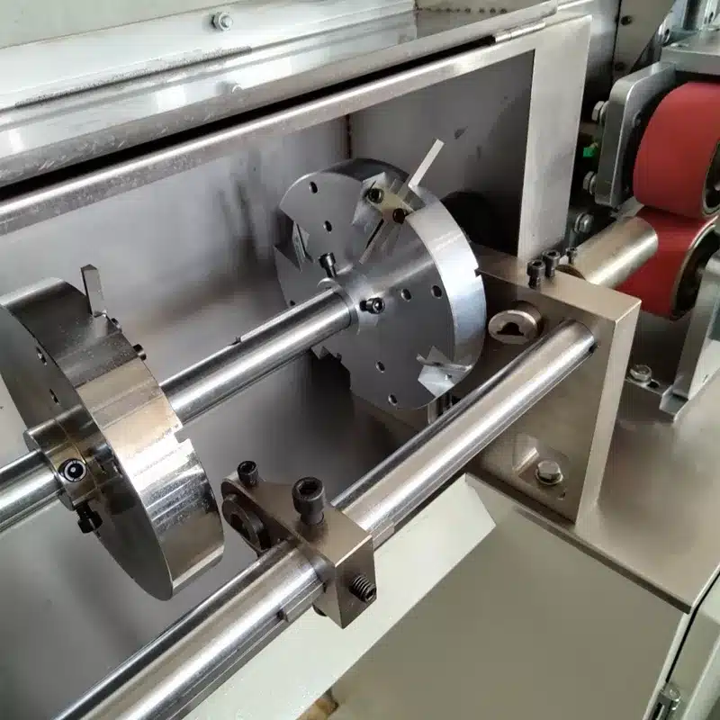 pulling and cutting machine cutter