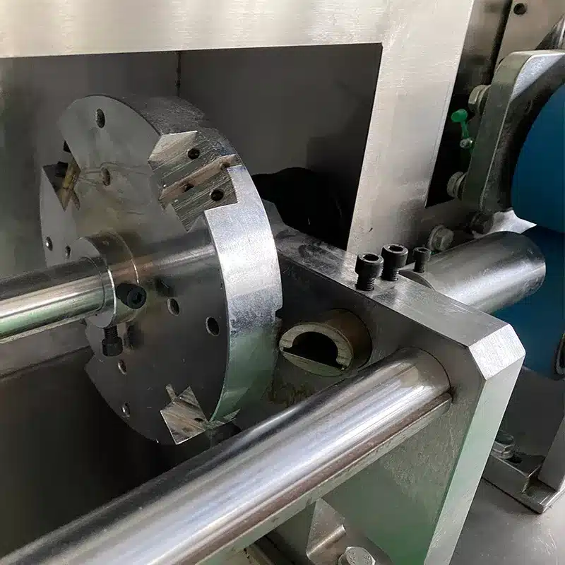 pulling and cutting machine