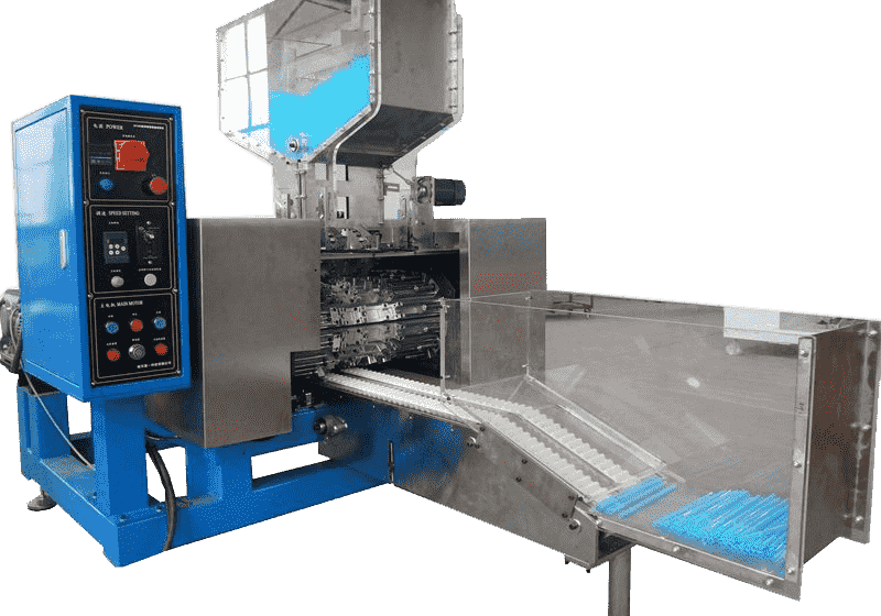 high speed flexible straw making machine