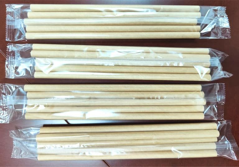 042 multiple straw packing