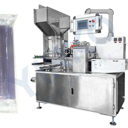 multiple straw packing machine
