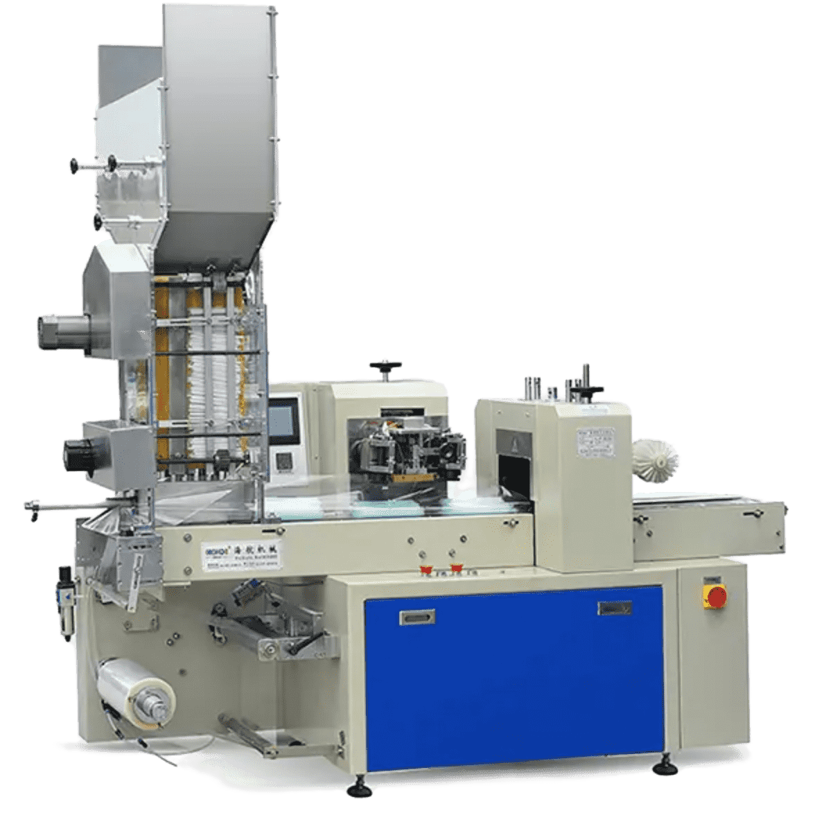 062 multiple straw packing machine