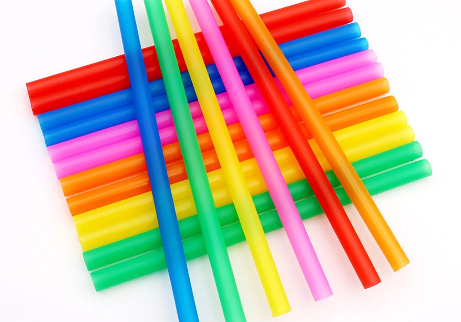 plastic drinking straw