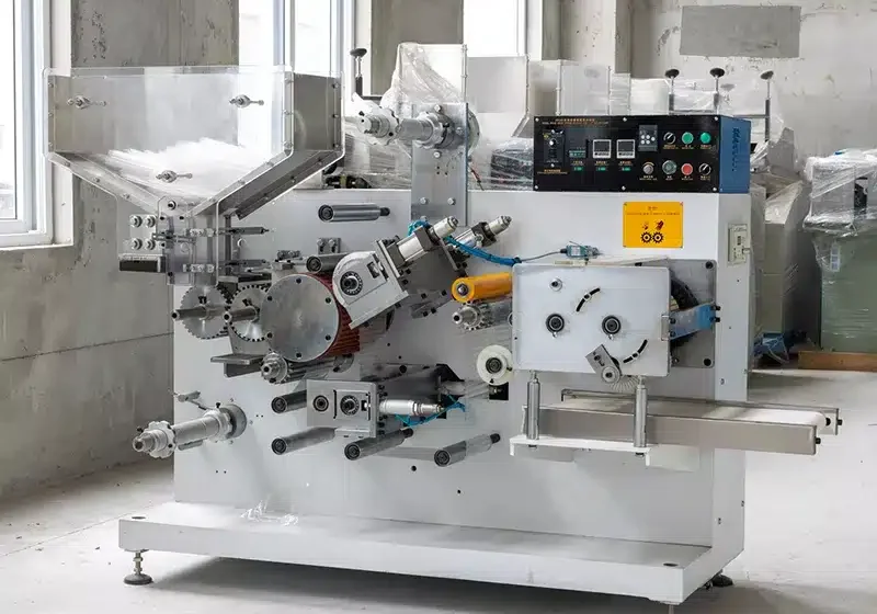 drinking straw packing and cutting machine