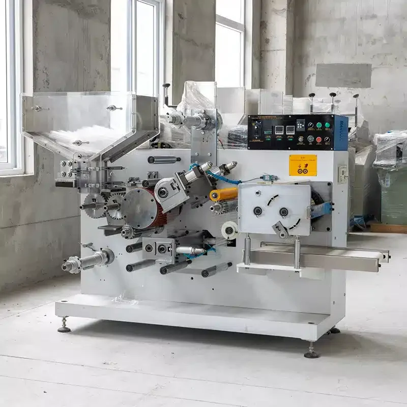 drinking straw packing and cutting machine