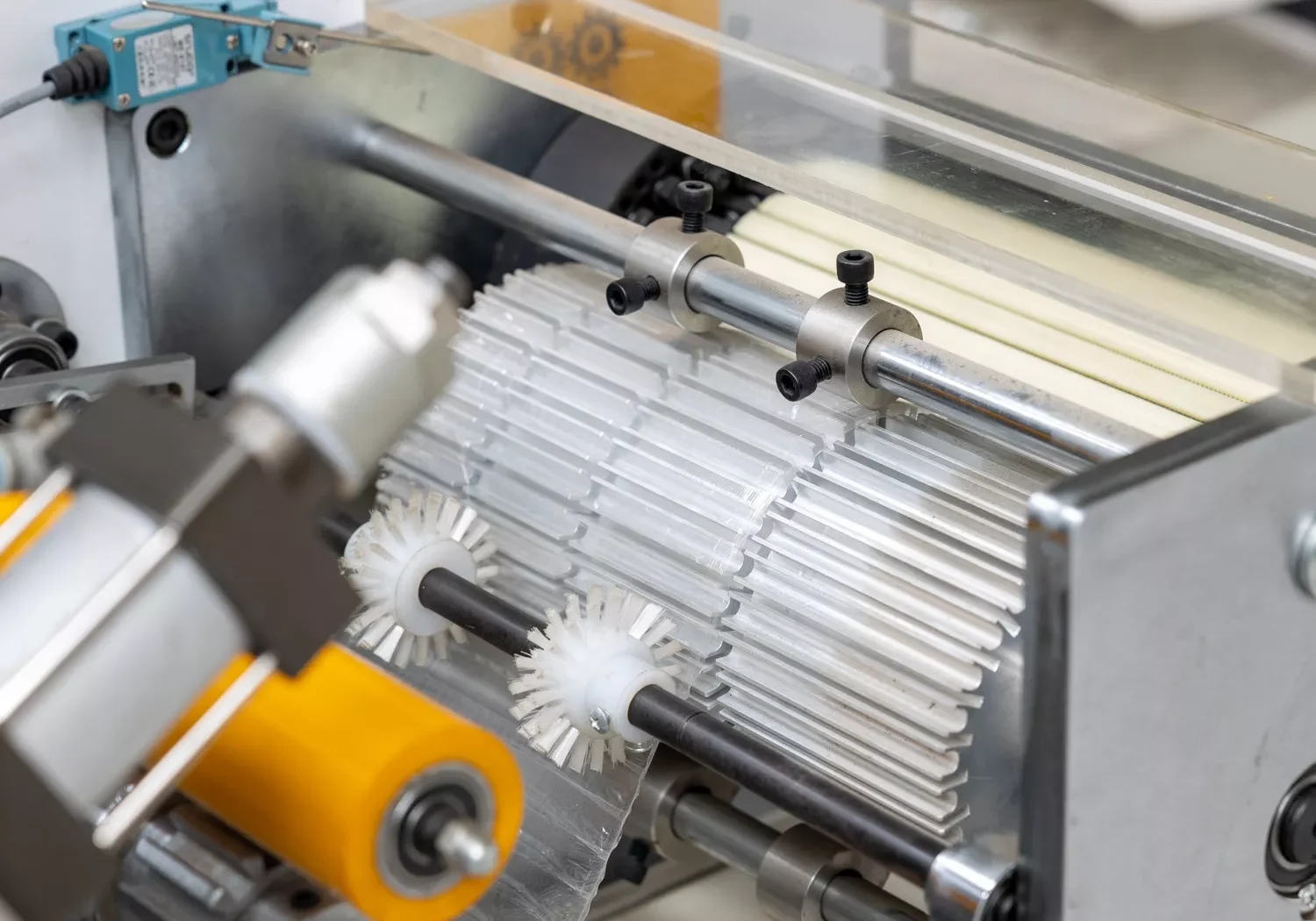 drinking straw packing and cutting machine
