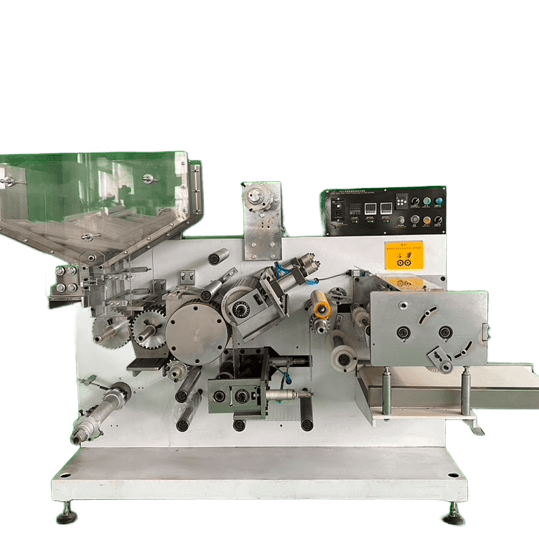 I shaped straw packing machine