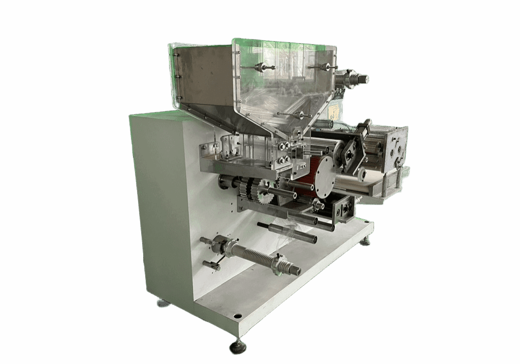 i shaped straw packing machine