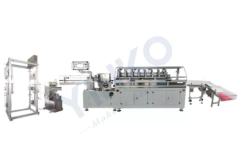 8 knife paper straw machine
