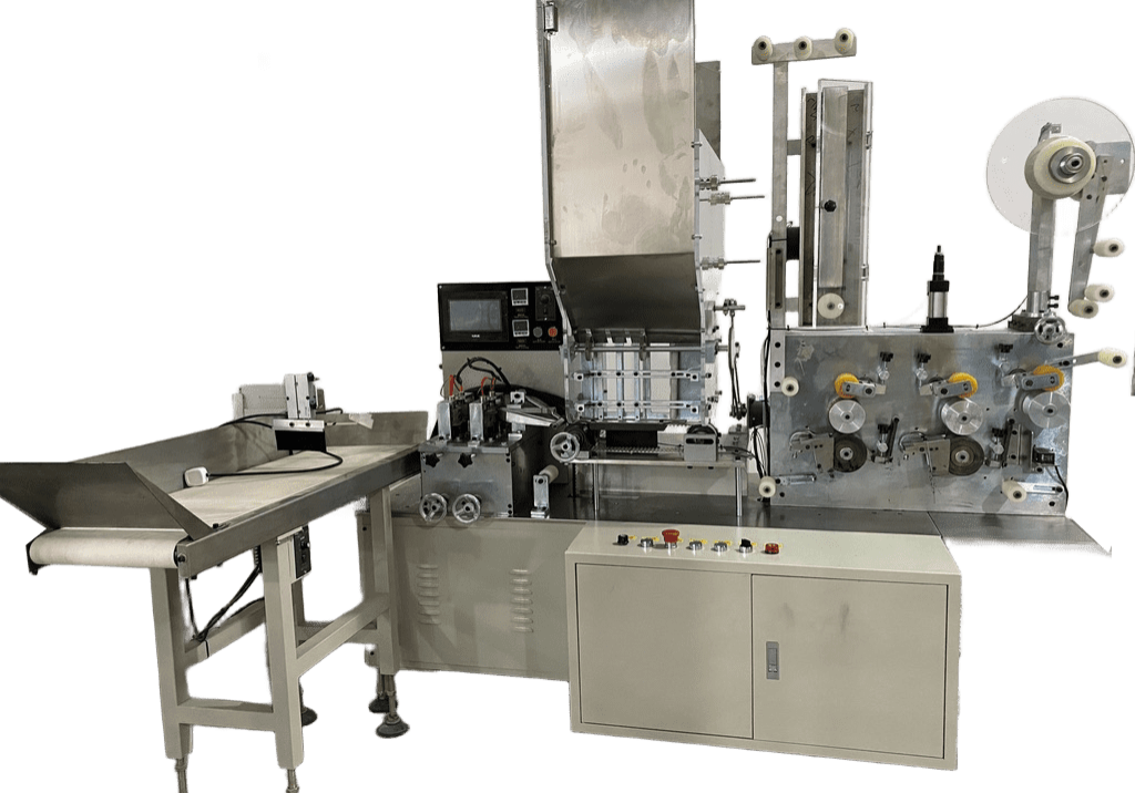 331 individual straw packing machine