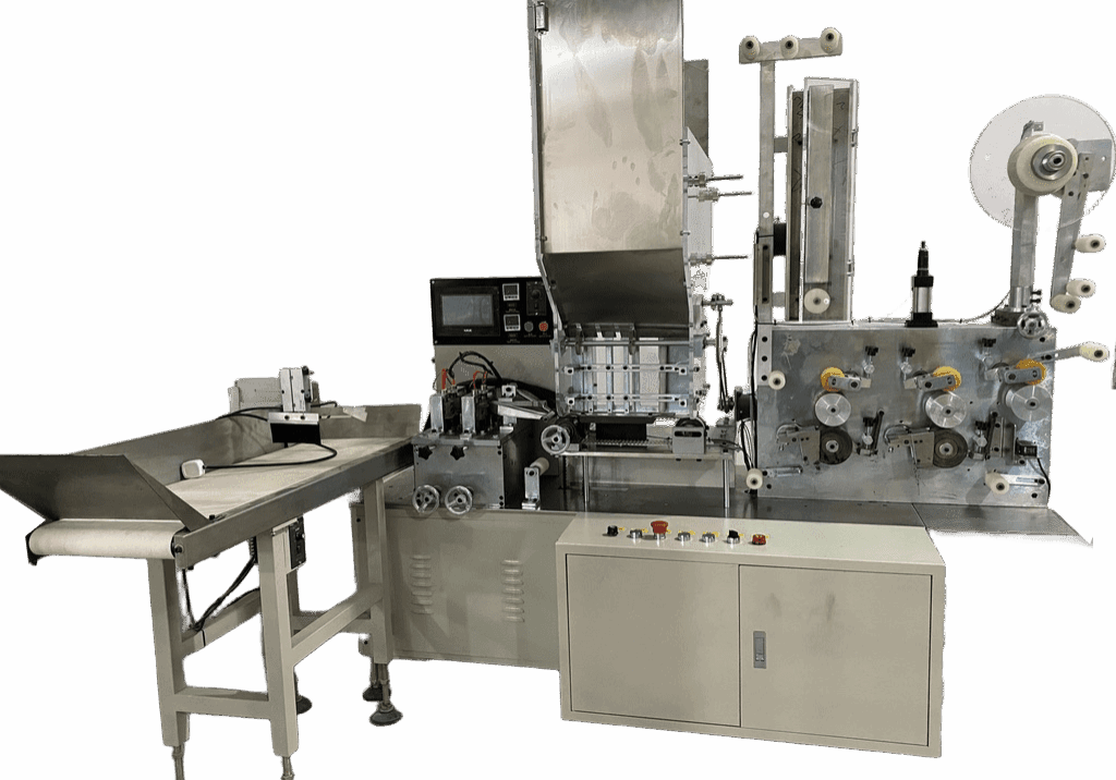 331 individual straw packing machine