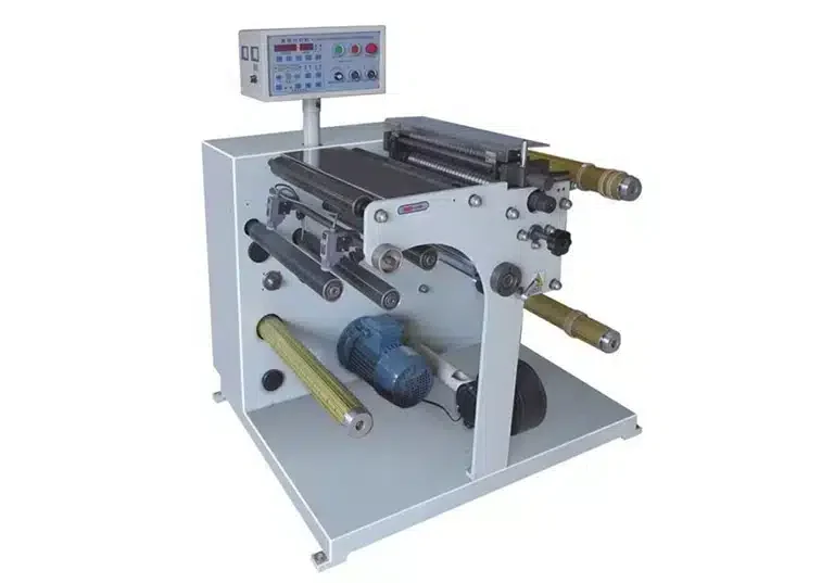 paper roll slitting machine