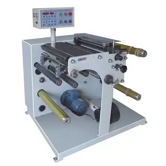 paper roll slitting machine