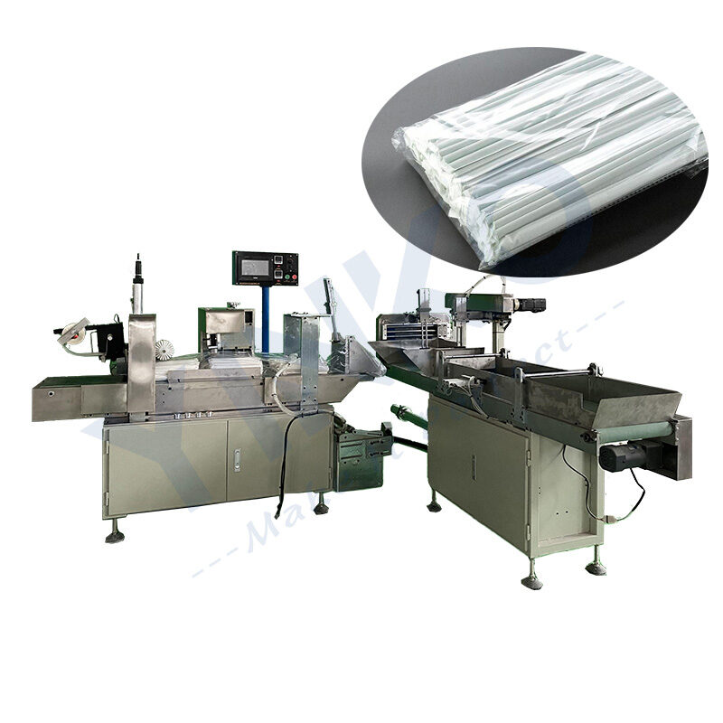 group straw packing machine