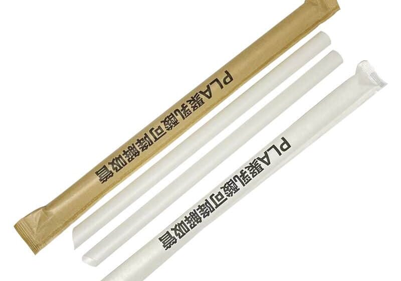 PLA straw