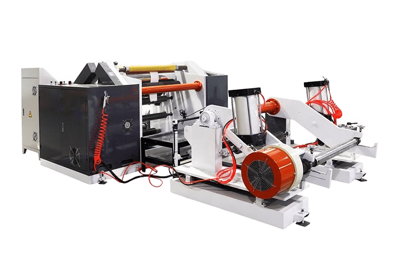Slitting Paper Roll For Paper Straw Raw Paper Cutting Machine