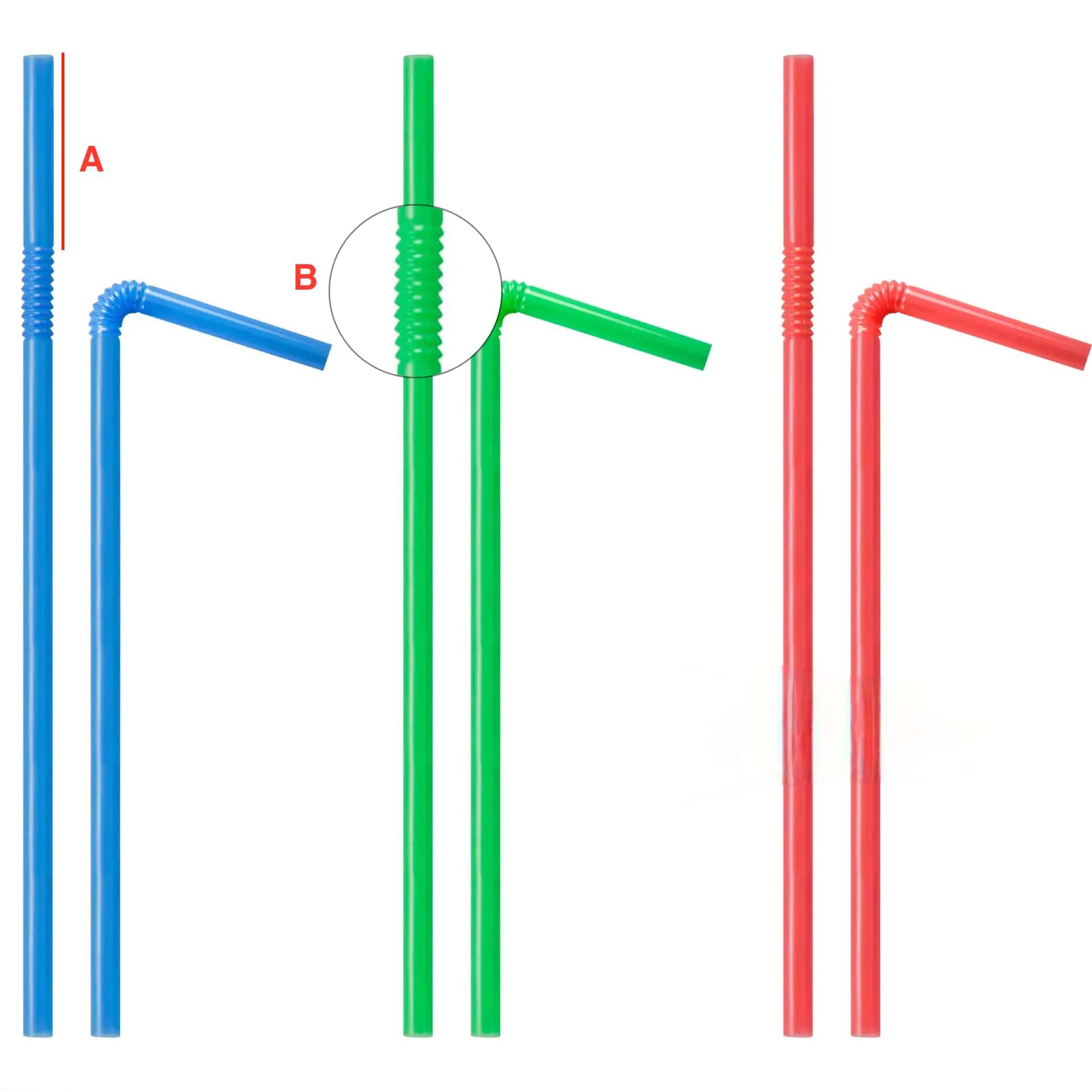 flexible straw information