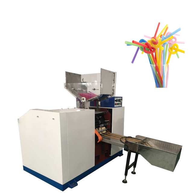 artistic drink straw machine