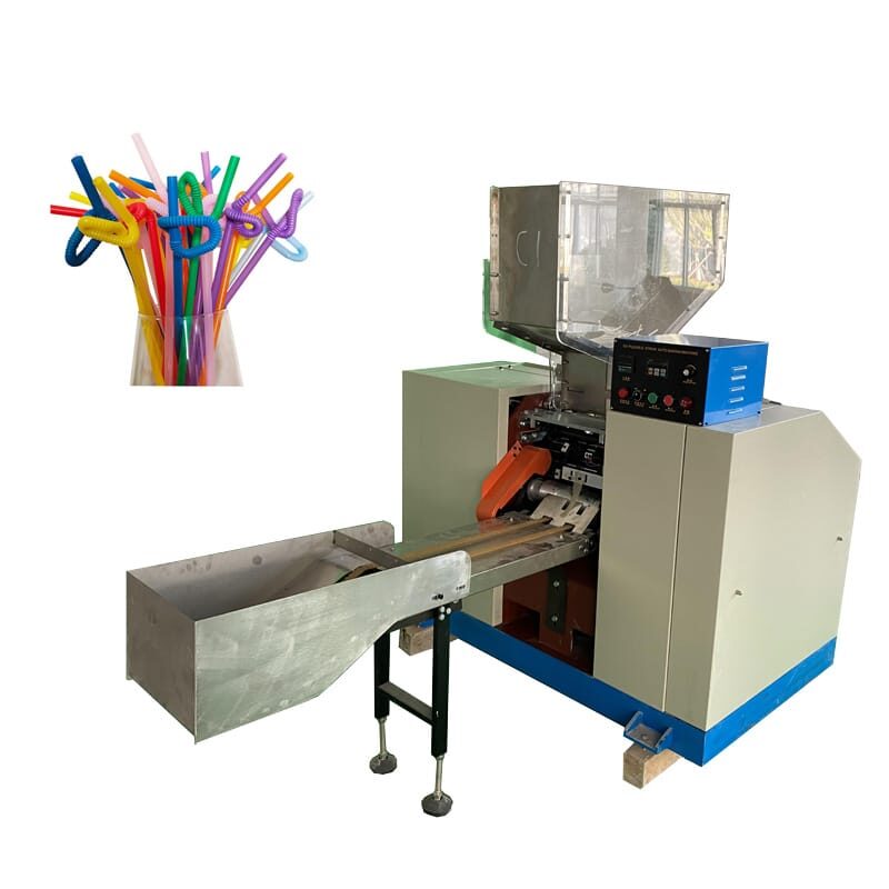 artistic straw bending machine